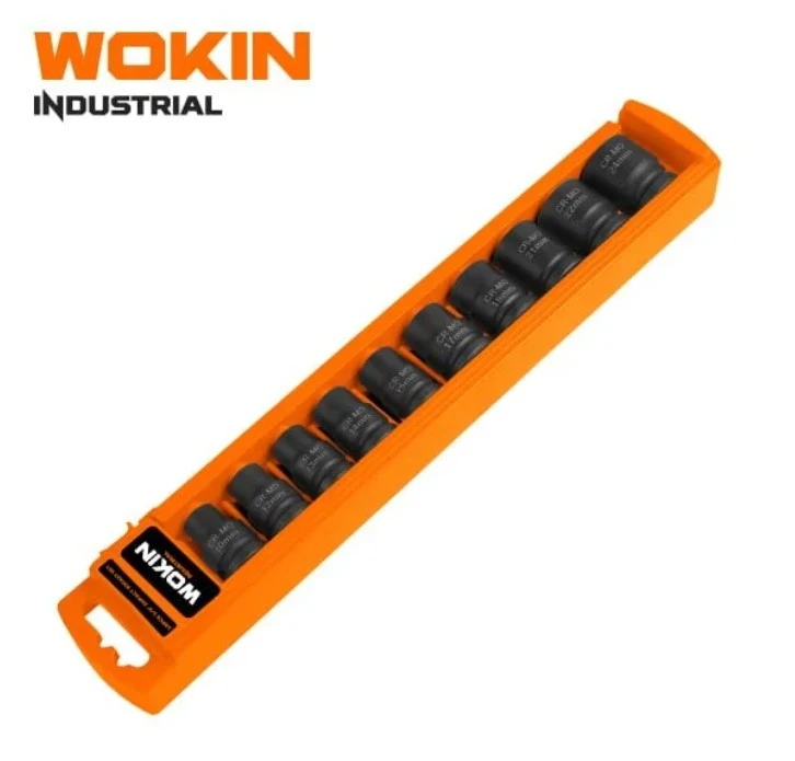 طقم حبوب 10 قطع 1/2" Wokin